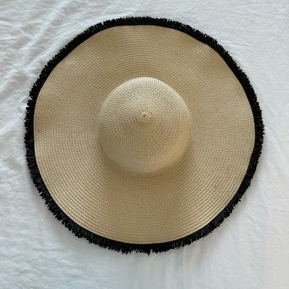 STRAW SUN HAT SIZE S/M - Picture 2 of 6